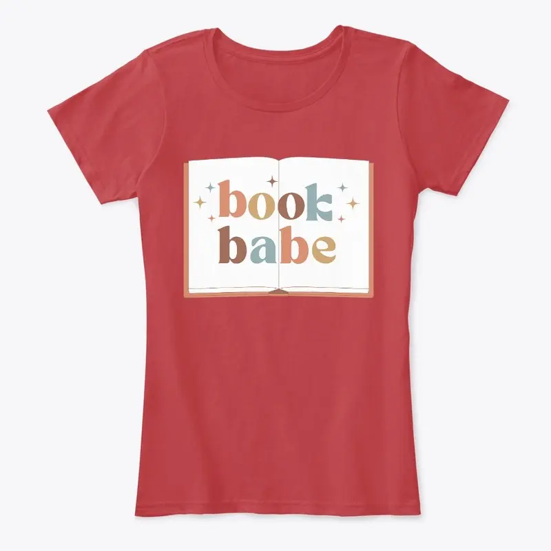 Book Babe - Style 2