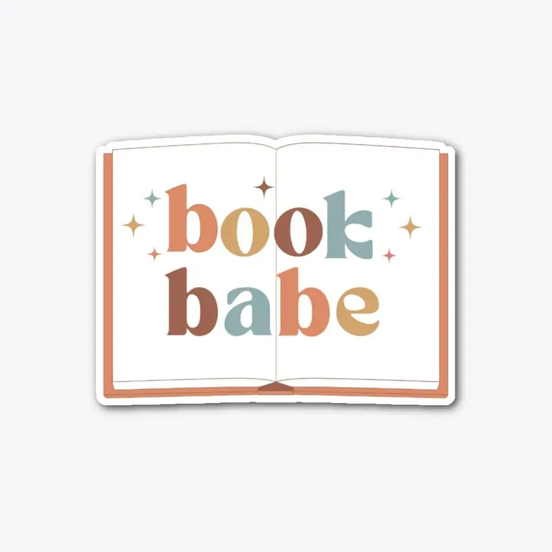 Book Babe - Style 2